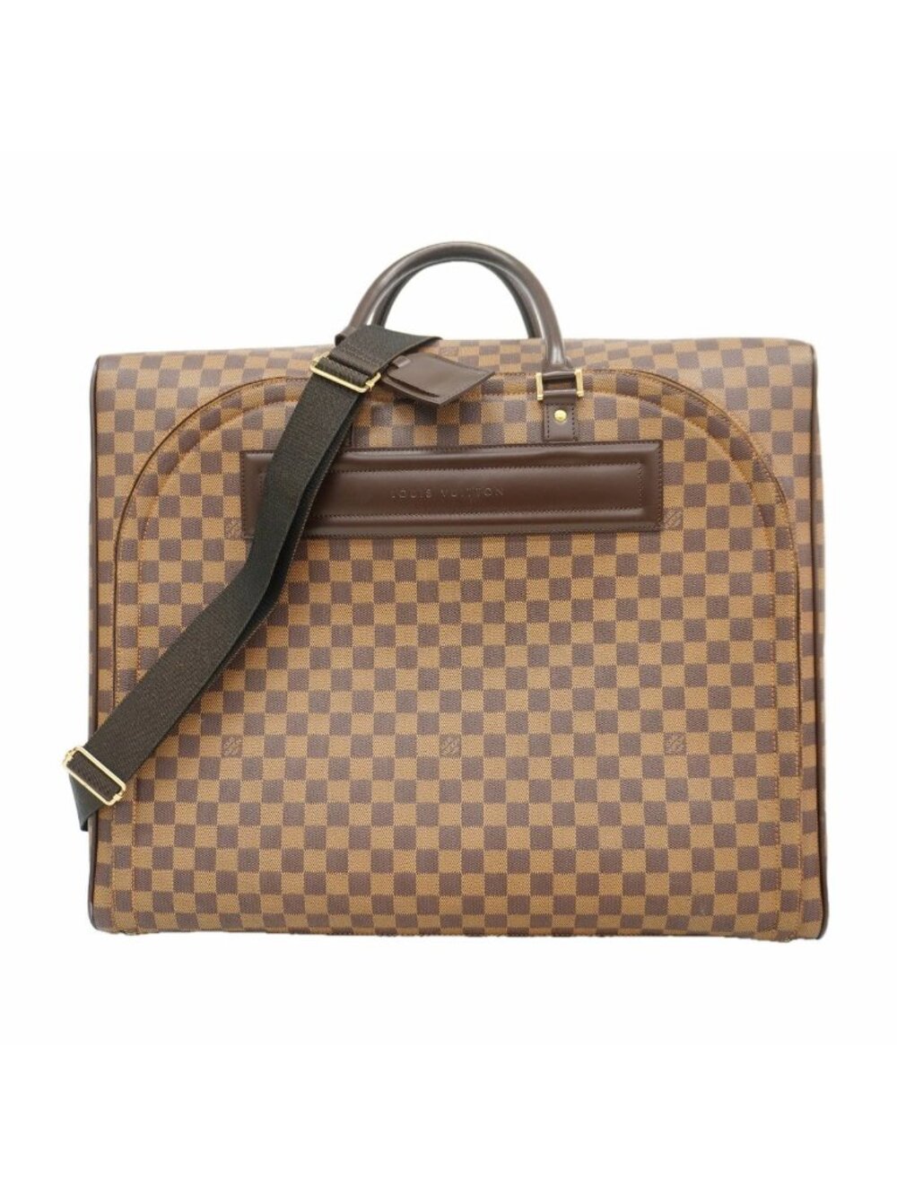 Louis Vuitton Boston Bag Damier Nolita MM Ebene 2-Way